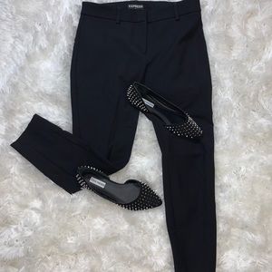 Express Black Work Pant